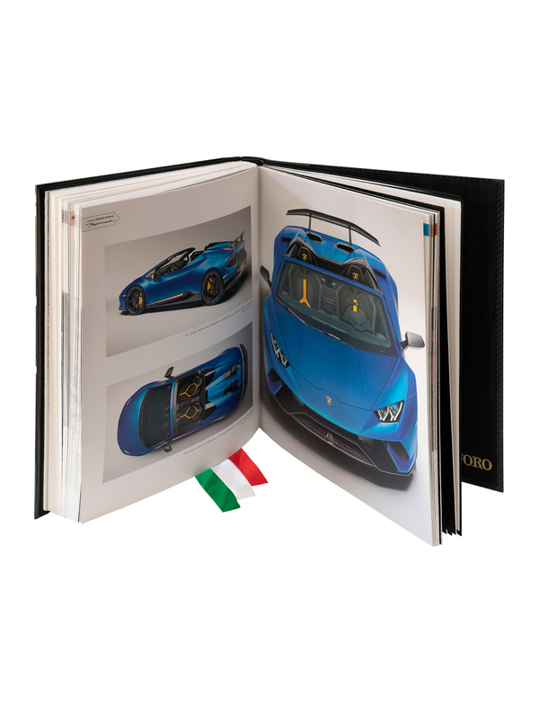 DNA LAMBORGHINI BOOK - II EDITION: D'ORO COLLECTION - Lamborghini Store