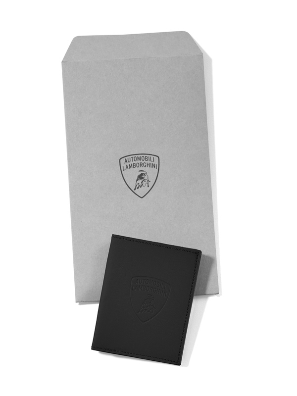 AUTOMOBILI LAMBORGHINI皮革再生版袖珍型钱包 - Lamborghini Store