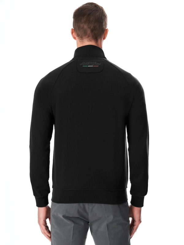 Sweatshirt mit durchgehendem Reißverschluss Automobili Lamborghini Iconic - Lamborghini Store