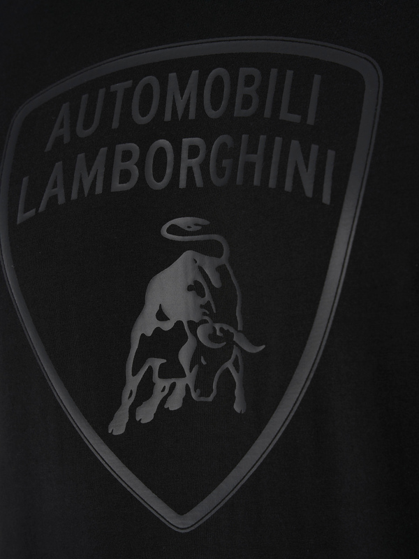 Automobili Lamborghini Iconic Big Shield Crew Neck T-shirt - Lamborghini Store