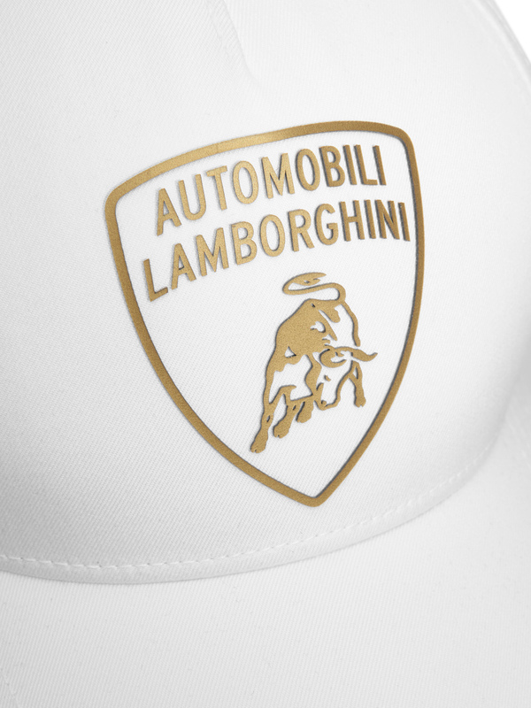 Unisex Gold Shield Logo cap - Lamborghini Store