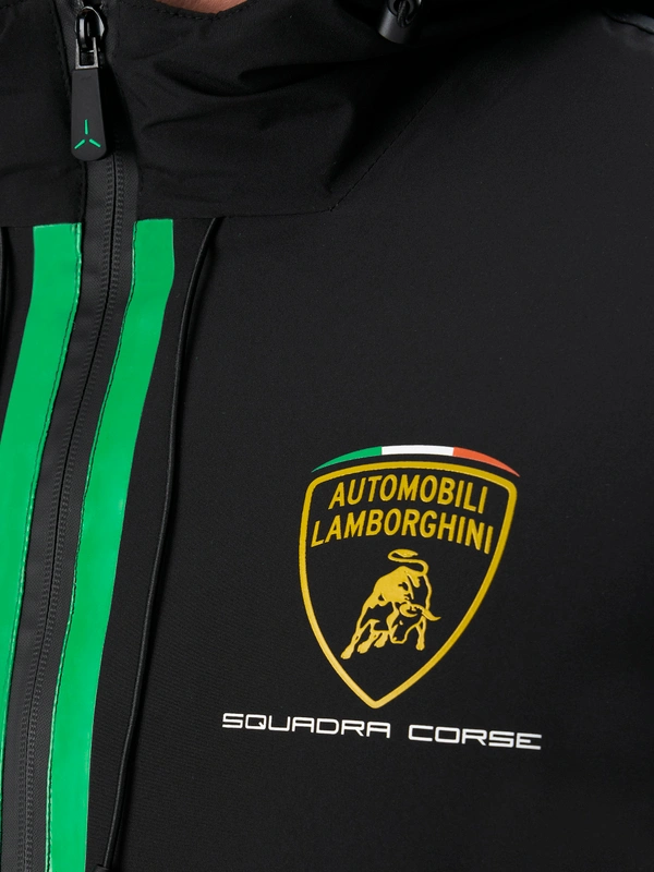 AUTOMOBILI LAMBORGHINI SQUADRA CORSEレプリカ メンズ ウィンタージャケット - Lamborghini Store