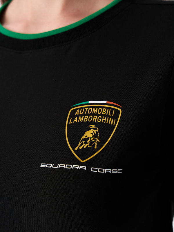 AUTOMOBILI LAMBORGHINI SQUADRA CORSEレプリカ レディース Tシャツ - Lamborghini Store