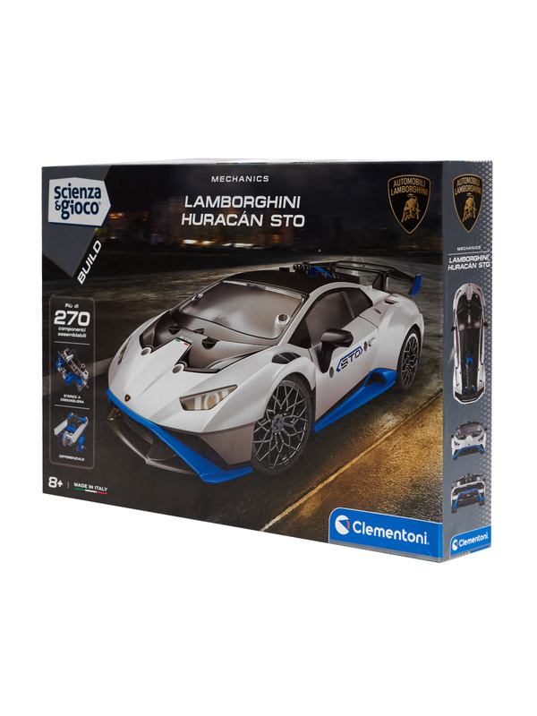 LAMBORGHINI HURACÁN STO 1:15 BY CLEMENTONI - Lamborghini Store