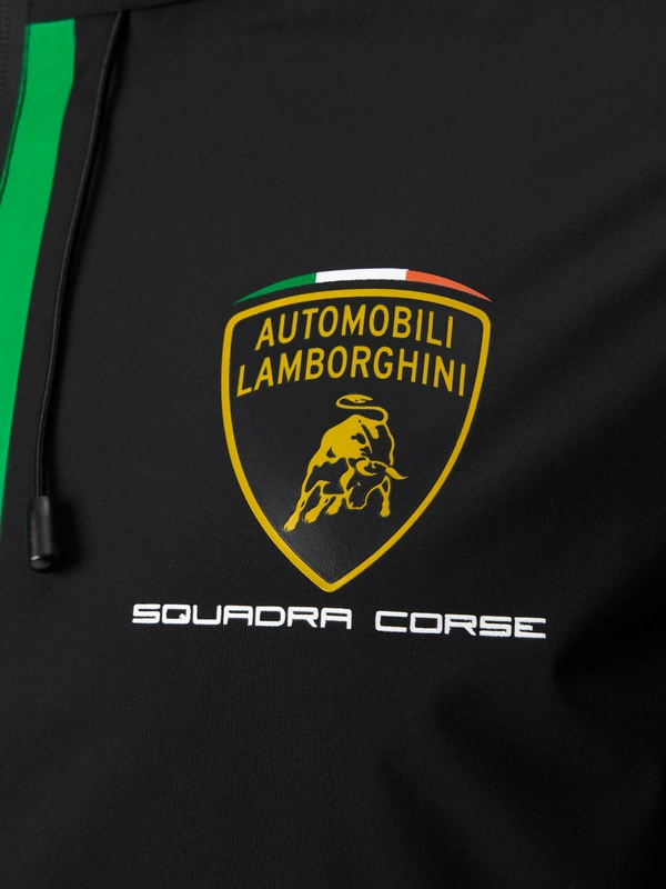 AUTOMOBILI LAMBORGHINI SQUADRA CORSEレプリカ メンズ ライトジャケット - Lamborghini Store