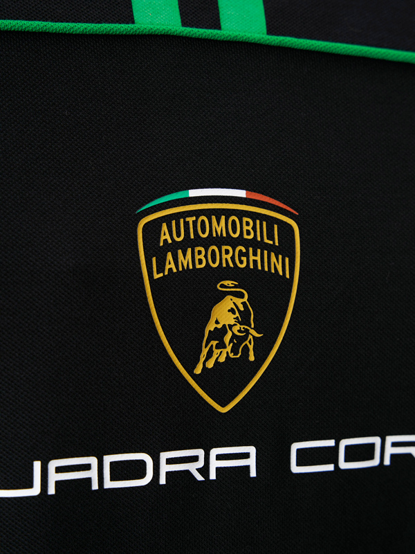 CAMISETA POLO DE HOMBRE AUTOMOBILI LAMBORGHINI RÉPLICA SQUADRA CORSE - Lamborghini Store