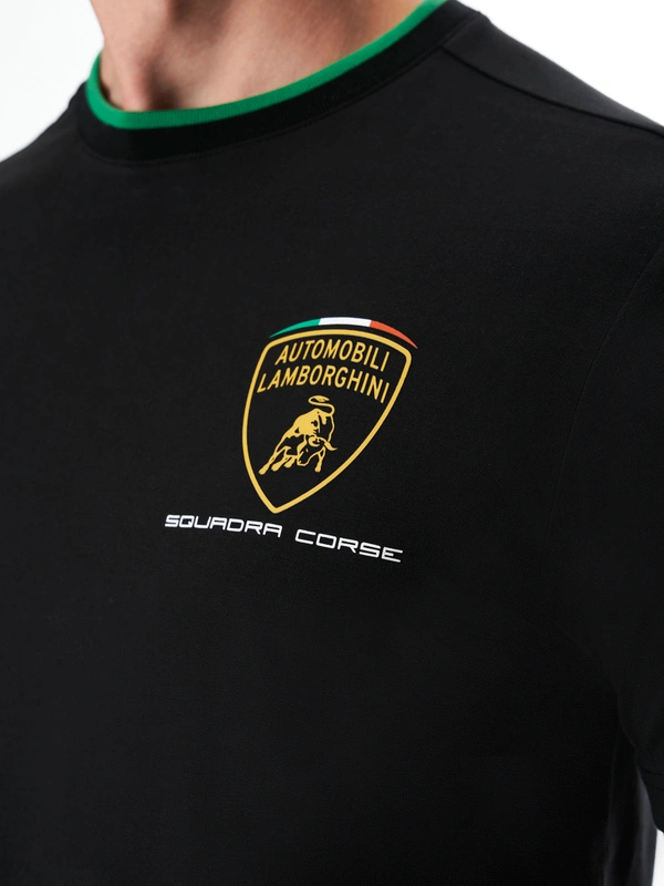 AUTOMOBILI LAMBORGHINI 赛车队复制男式 T 恤 - Lamborghini Store