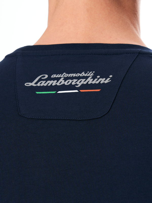 T-shirt Crew Neck Automobili Lamborghini 60° Anniversario - Lamborghini Store