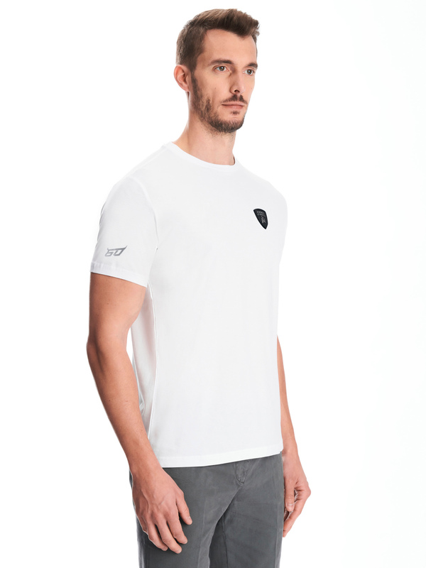 T-shirt col rond Automobili Lamborghini 60e Anniversaire - Lamborghini Store