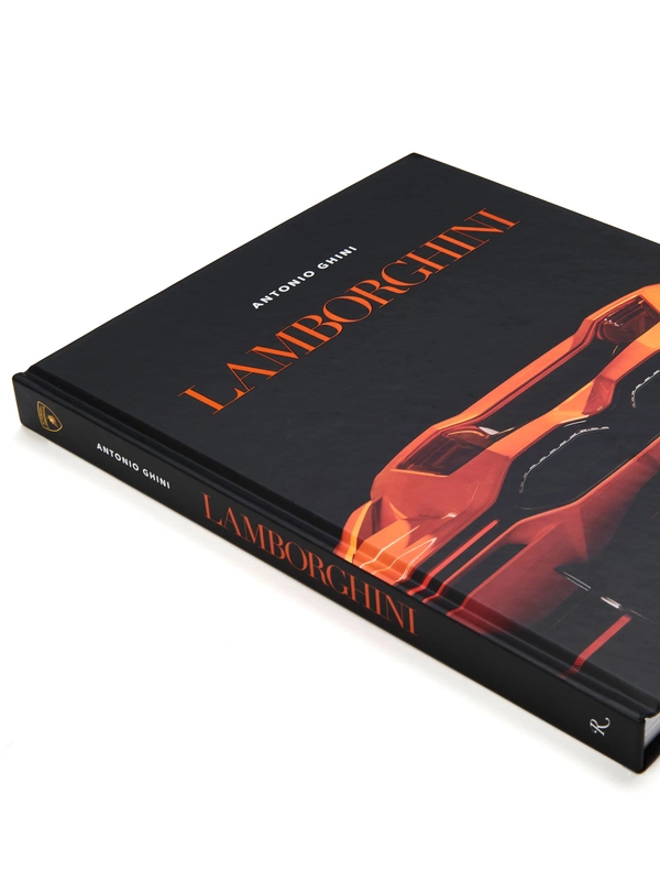 THE OFFICIAL LAMBORGHINI BOOK ENGLISH VERSION - ANTONIO GHINI - Lamborghini Store