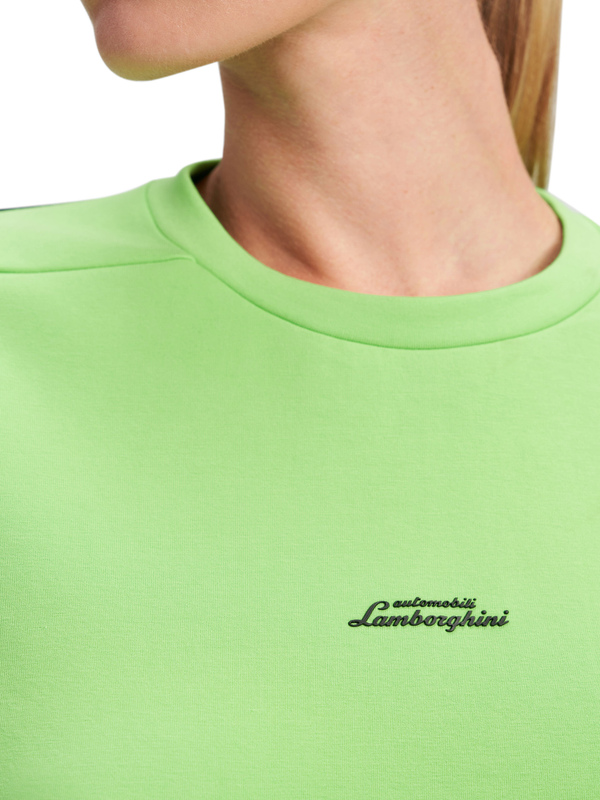 Long Sleeve Tee for women - DESCENTE X AUTOMOBILI LAMBORGHINI - Lamborghini Store