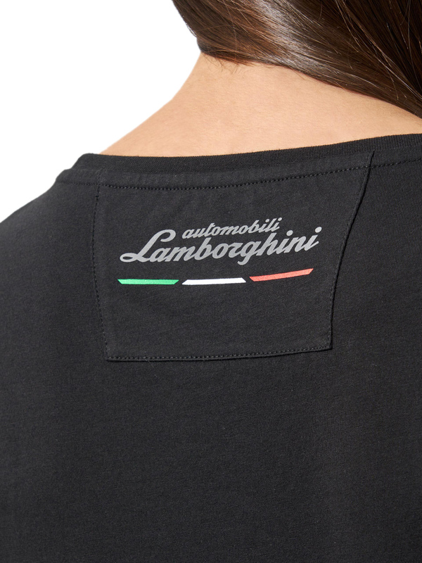AUTOMOBILI LAMBORGHINI 标志女式 T 恤 - Lamborghini Store