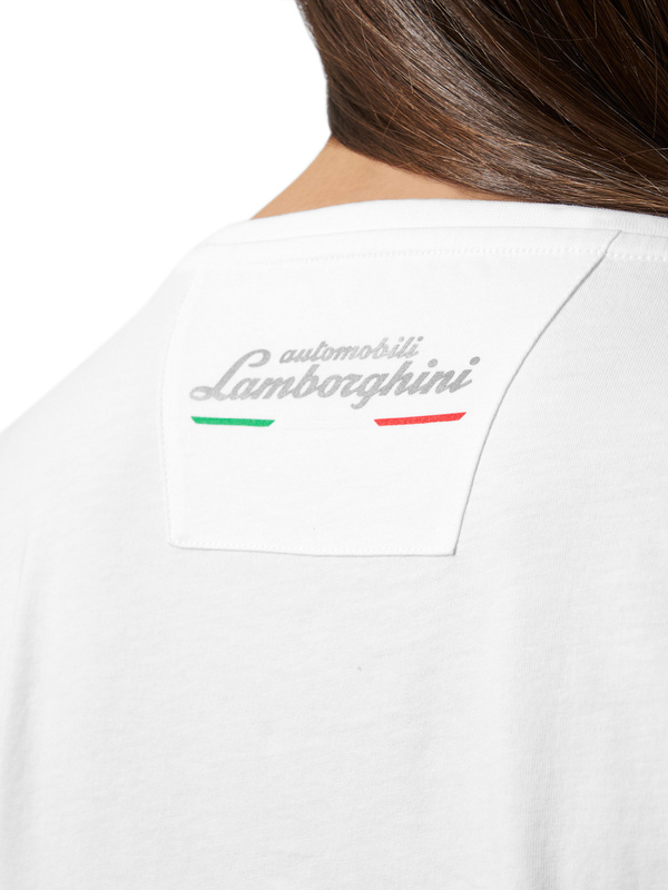 T-SHIRT DONNA AUTOMOBILI LAMBORGHINI ICONIC - Lamborghini Store