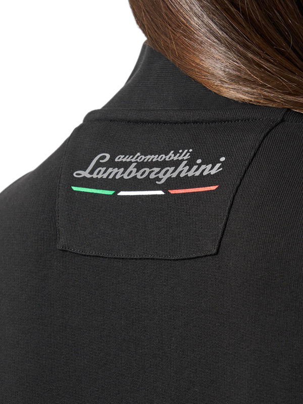 Sweat-shirt femme entièrement zippé Automobili Lamborghini Iconic - Lamborghini Store