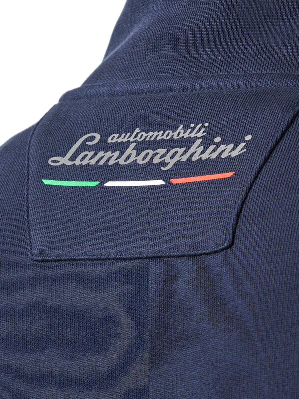 Sweat-shirt femme entièrement zippé Automobili Lamborghini Iconic - Lamborghini Store