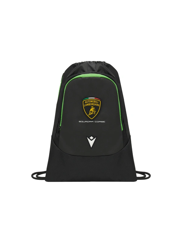 Automobili Lamborghini Squadra Corse sac noir - Lamborghini Store