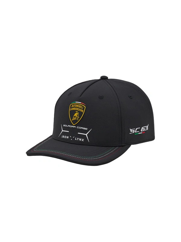 Cappellino adulto Automobili Lamborghini Squadra Corse - Lamborghini Store