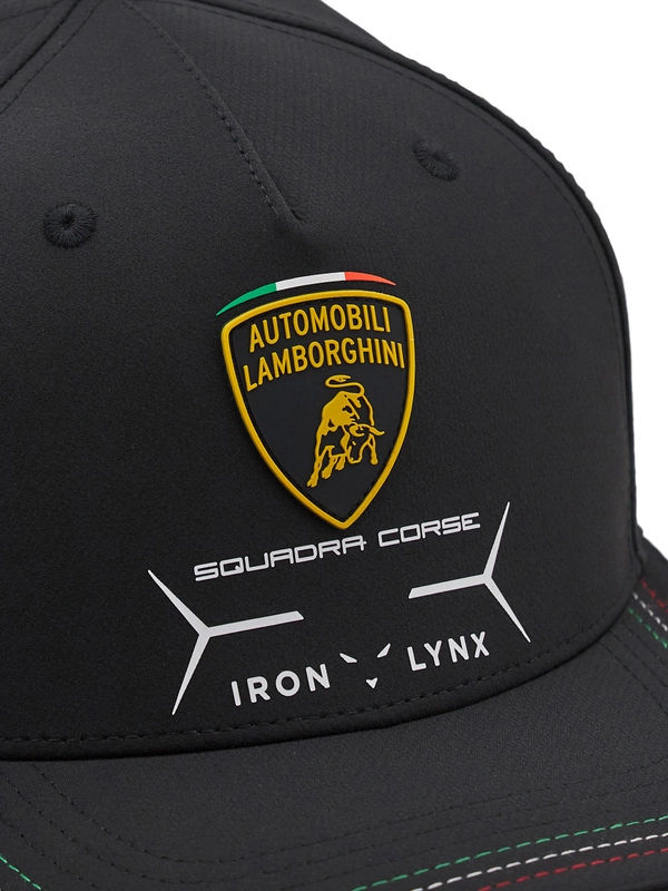 Automobili Lamborghini Squadra Corse adults' baseball cap - Lamborghini Store