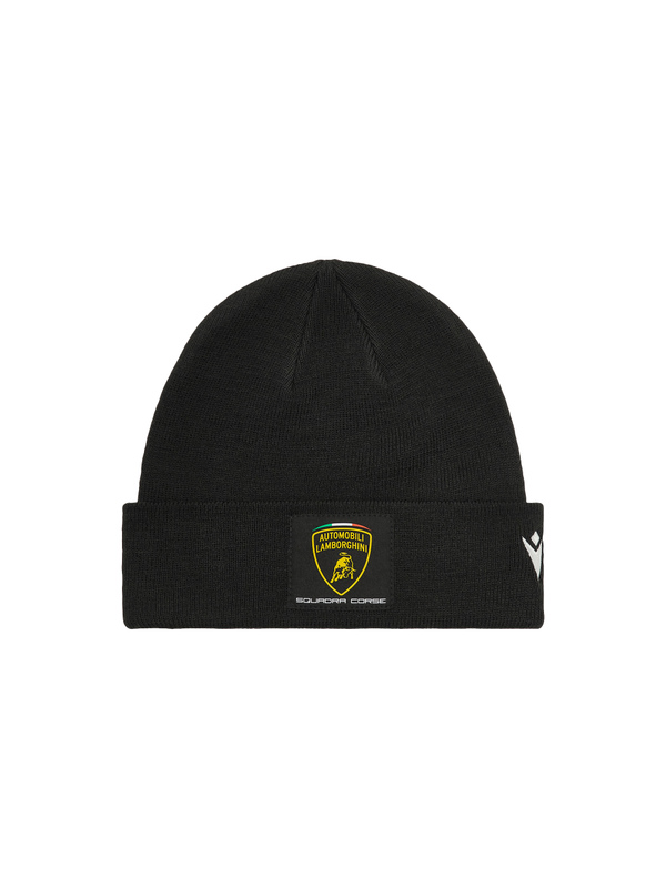 Automobili Lamborghini Squadra Corse adults' beanie - Lamborghini Store