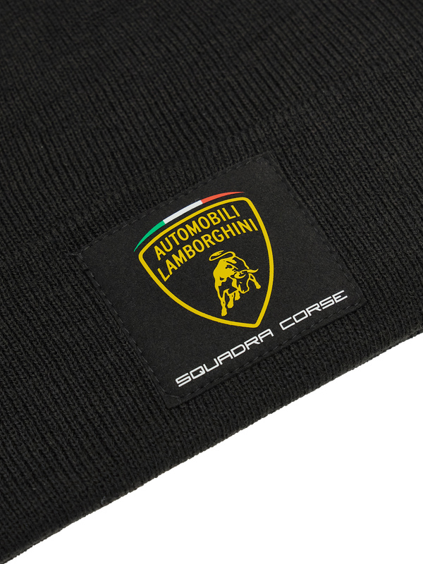 Automobili Lamborghini Squadra Corse adults' beanie - Lamborghini Store