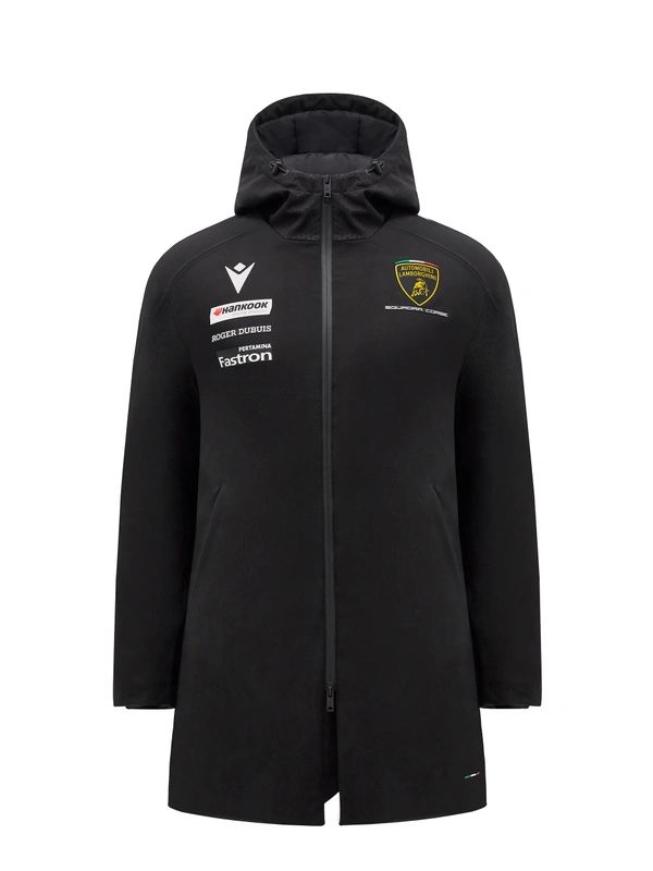 Automobili Lamborghini Squadra Corse Parka-Herrenjacke - Lamborghini Store