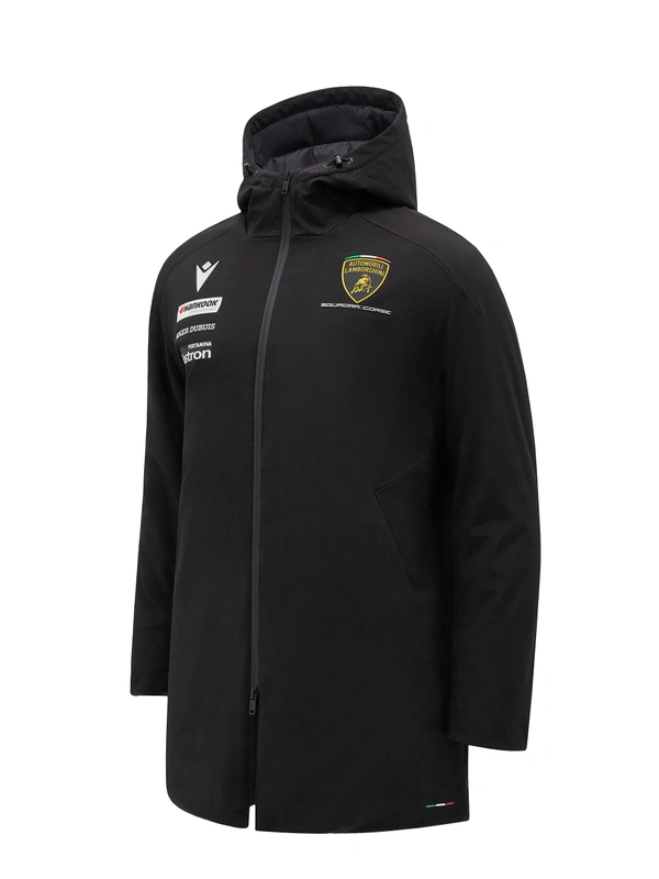 Automobili Lamborghini Squadra Corse Parka-Herrenjacke - Lamborghini Store