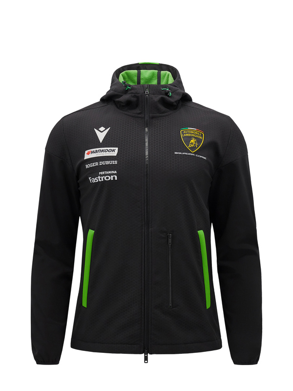 Automobili Lamborghini Squadra Corse 男式软壳夹克 - Lamborghini Store