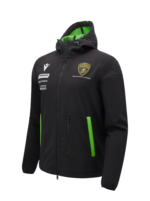 Giacca da uomo softshell Automobili Lamborghini Squadra Corse - Lamborghini Store