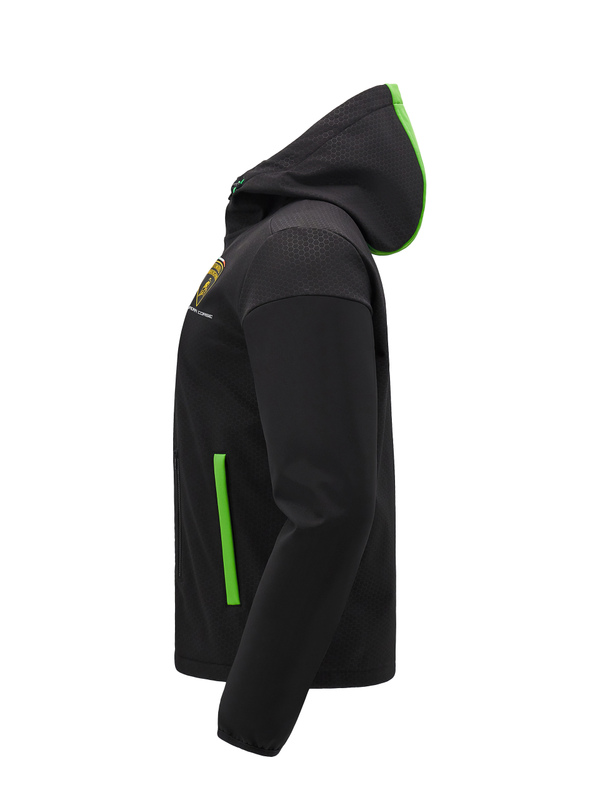 Automobili Lamborghini Squadra Corse chaqueta softshell para hombre - Lamborghini Store