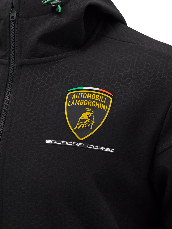 Automobili Lamborghini Squadra Corse chaqueta softshell para hombre - Lamborghini Store