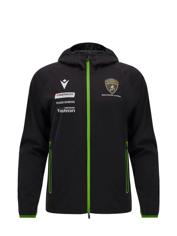 Automobili Lamborghini Squadra Corseメンズレインジャケット - Lamborghini Store