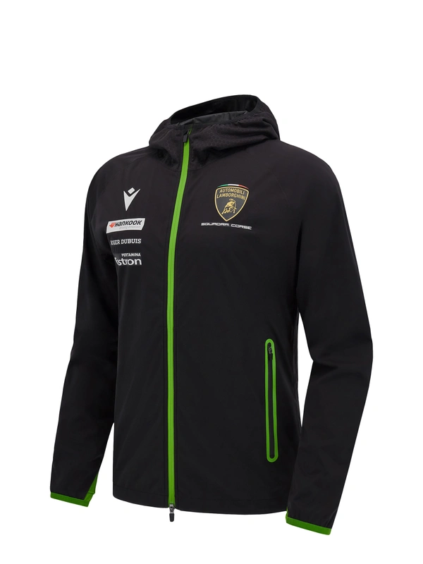 Automobili Lamborghini Squadra Corseメンズレインジャケット - Lamborghini Store