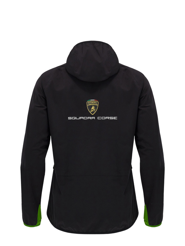 Giacca antipioggia da uomo Automobili Lamborghini Squadra Corse - Lamborghini Store