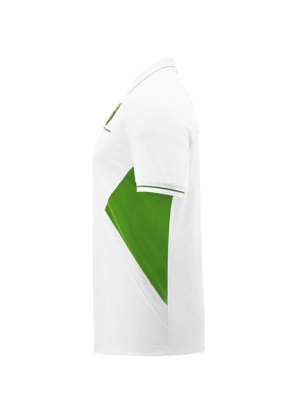 Automobili Lamborghini Squadra Corse men's white polo shirt - Lamborghini Store