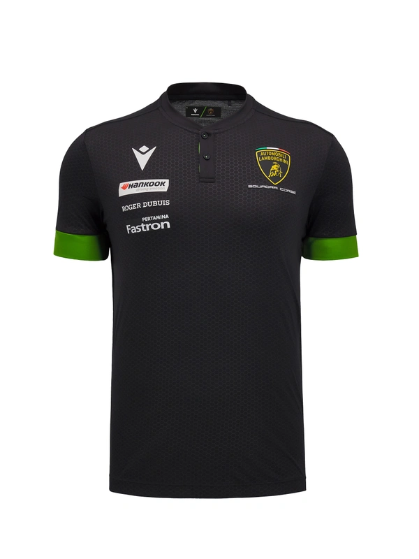 Polo da uomo Automobili Lamborghini Squadra Corse - Lamborghini Store