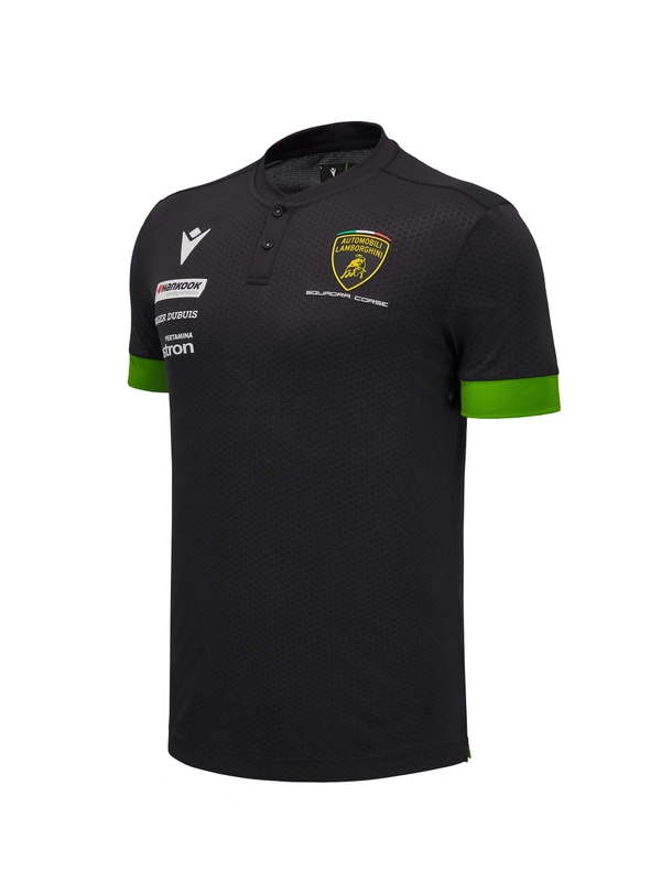 Automobili Lamborghini Squadra Corse men's polo shirt - Lamborghini Store