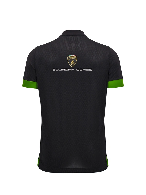 Polo da uomo Automobili Lamborghini Squadra Corse - Lamborghini Store