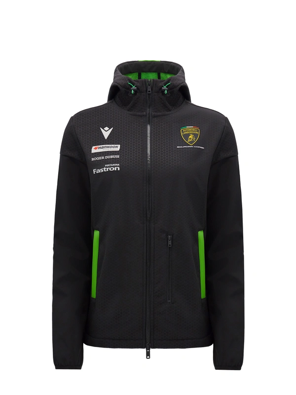 Automobili Lamborghini Squadra Corse chaqueta softshell para mujer - Lamborghini Store