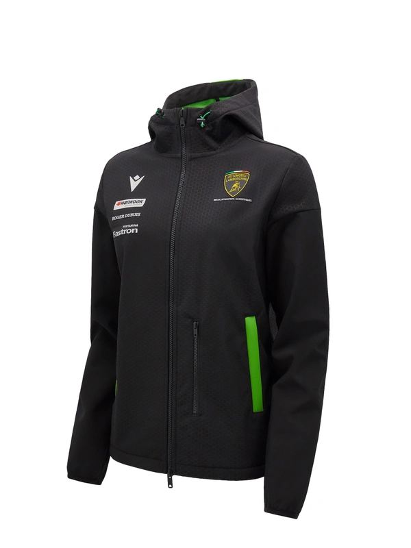 Automobili Lamborghini Squadra Corse women's softshell jacket - Lamborghini Store