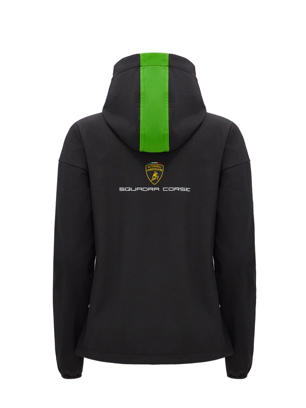 Automobili Lamborghini Squadra Corse women's softshell jacket - Lamborghini Store