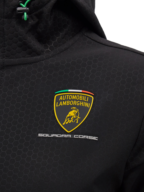 Automobili Lamborghini Squadra Corse chaqueta softshell para mujer - Lamborghini Store