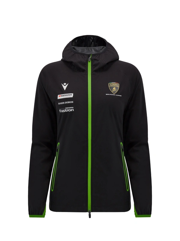 Automobili Lamborghini Squadra Corse women's rainjacket jacket - Lamborghini Store