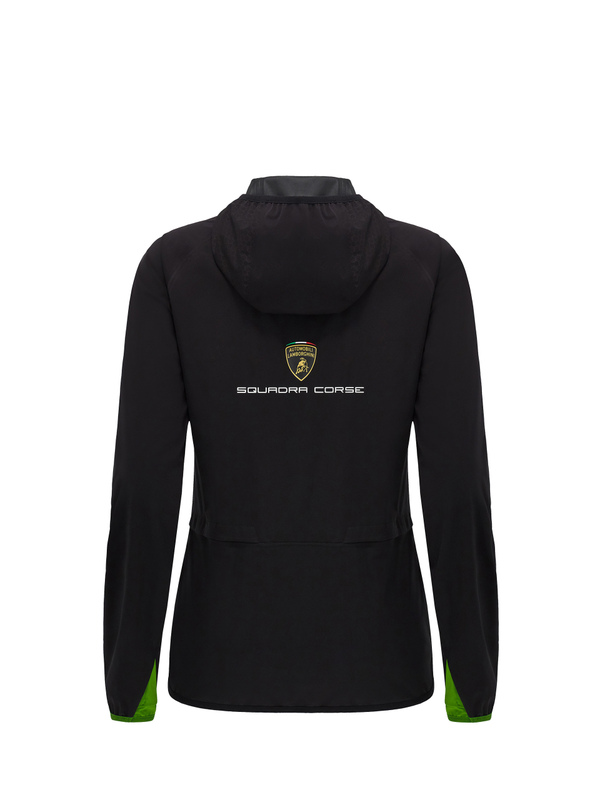 Automobili Lamborghini Squadra Corse women's rainjacket jacket - Lamborghini Store