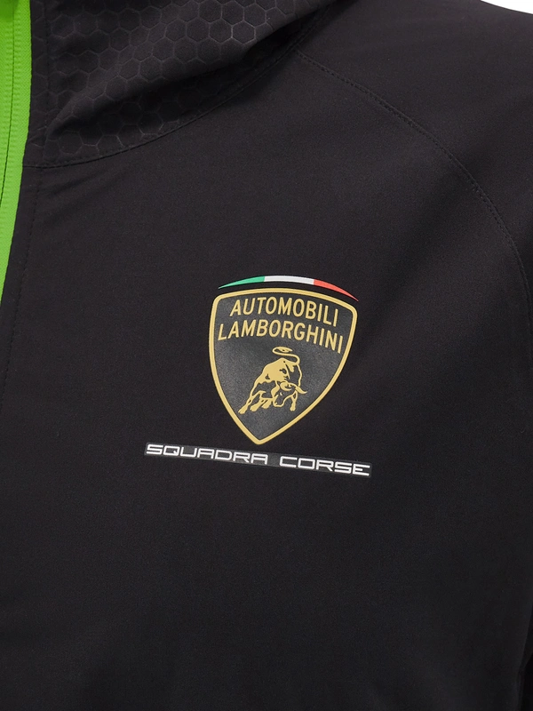 Automobili Lamborghini Squadra Corse women's rainjacket jacket - Lamborghini Store