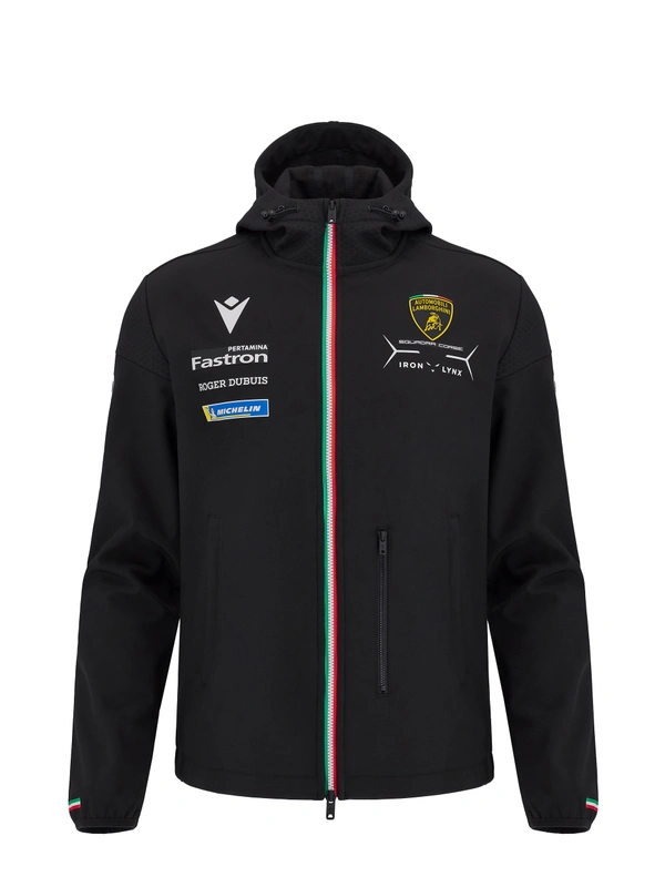 Automobili Lamborghini Squadra Corse 男式软壳夹克 - Lamborghini Store