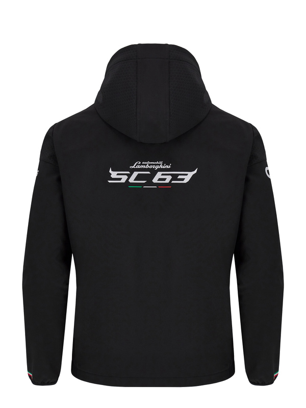 Automobili Lamborghini Squadra Corse chaqueta softshell para hombre - Lamborghini Store