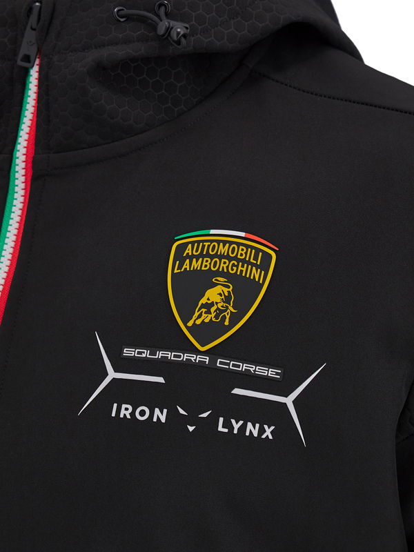 Automobili Lamborghini Squadra Corse Softshell Herrenjacke - Lamborghini Store