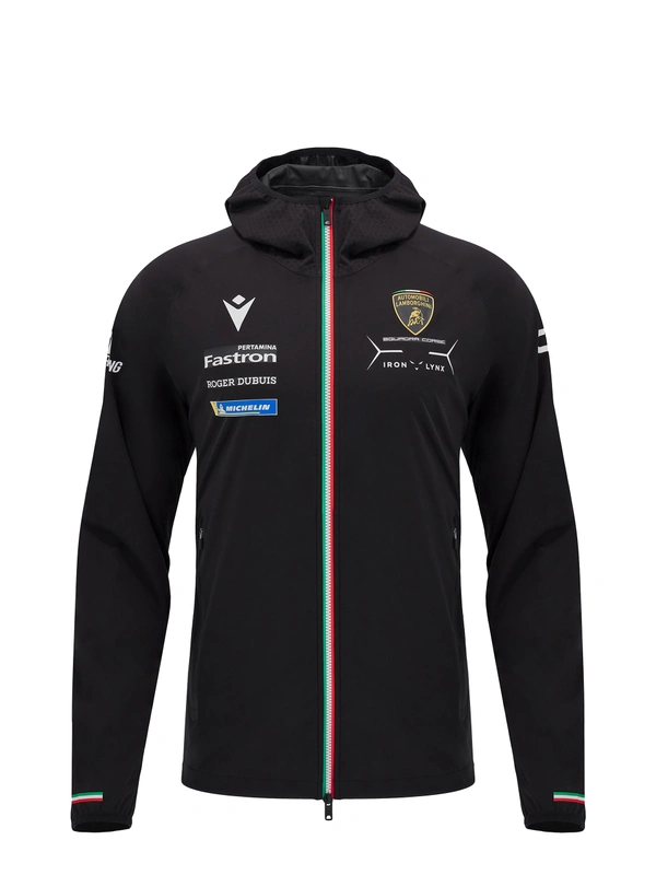 Automobili Lamborghini Squadra Corse men's rainjacket jacket - Lamborghini Store