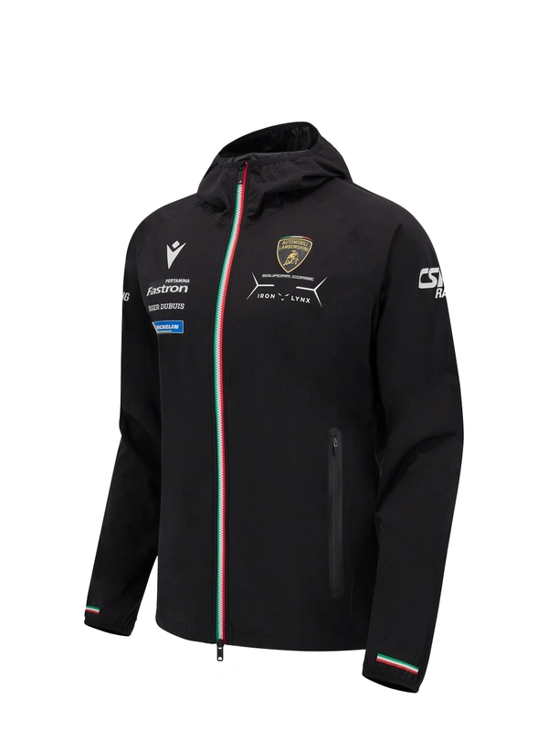 Automobili Lamborghini Squadra Corse Herren-Regenjacke - Lamborghini Store