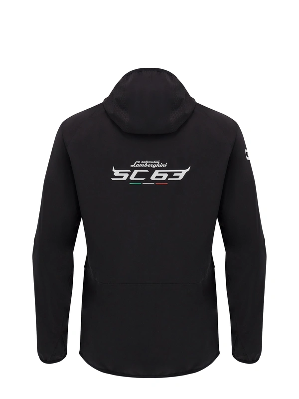 Automobili Lamborghini Squadra Corse Herren-Regenjacke - Lamborghini Store